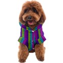 Glitter Strips Dog Coat View1