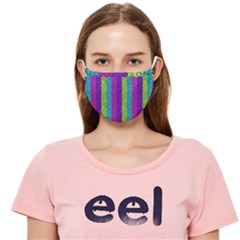 Glitter Strips Cloth Face Mask (adult)