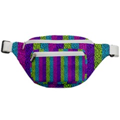 Glitter Strips Fanny Pack