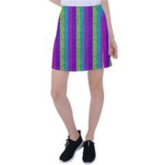 Glitter Strips Tennis Skirt by Sparkle