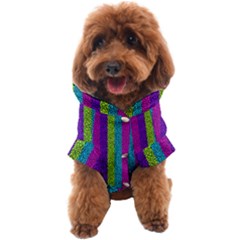 Glitter Strips Dog Coat by Sparkle