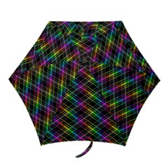 Rainbow Sparks Mini Folding Umbrellas by Sparkle