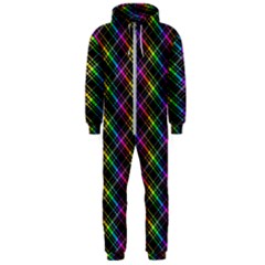 Rainbow Sparks Hooded Jumpsuit (men)  by Sparkle