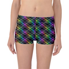 Rainbow Sparks Boyleg Bikini Bottoms by Sparkle