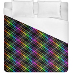 Rainbow Sparks Duvet Cover (king Size)