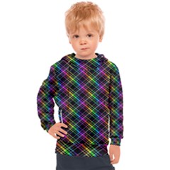 Rainbow Sparks Kids  Hooded Pullover by Sparkle