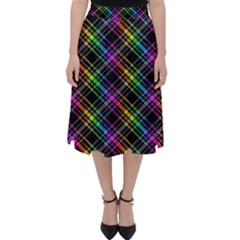 Rainbow Sparks Classic Midi Skirt by Sparkle