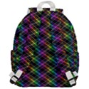 Rainbow Sparks Top Flap Backpack View3