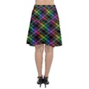 Rainbow Sparks Chiffon Wrap Front Skirt View2