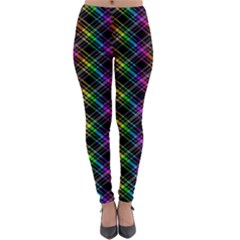 Rainbow Sparks Lightweight Velour Leggings by Sparkle