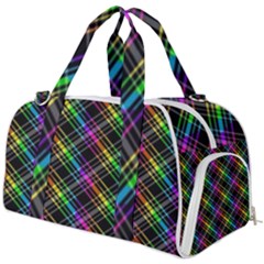 Rainbow Sparks Burner Gym Duffel Bag