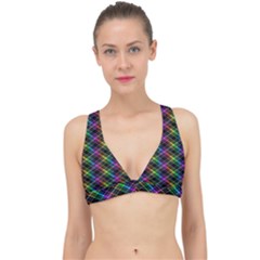 Rainbow Sparks Classic Banded Bikini Top by Sparkle