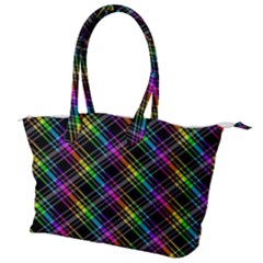 Rainbow Sparks Canvas Shoulder Bag by Sparkle