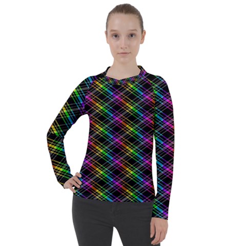 Rainbow Sparks Women s Pique Long Sleeve Tee by Sparkle