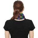 Rainbow Sparks Face Covering Bandana (Triangle) View2