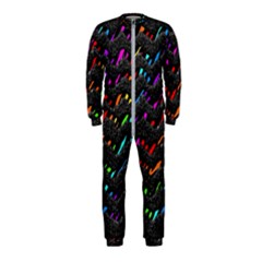 Rainbowwaves Onepiece Jumpsuit (kids) by Sparkle