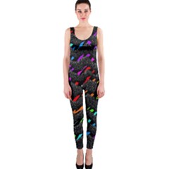 Rainbowwaves One Piece Catsuit by Sparkle