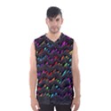 Rainbowwaves Men s Basketball Tank Top View1