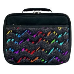 Rainbowwaves Lunch Bag by Sparkle