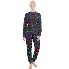 Rainbowwaves Women s Lounge Set by Sparkle