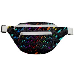 Rainbowwaves Fanny Pack