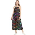 Rainbowwaves Boho Sleeveless Summer Dress View1