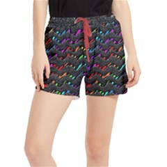 Rainbowwaves Runner Shorts