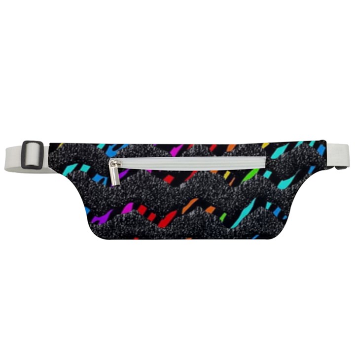 Rainbowwaves Active Waist Bag