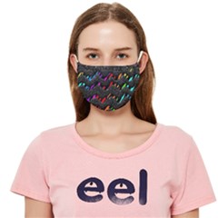 Rainbowwaves Cloth Face Mask (adult) by Sparkle