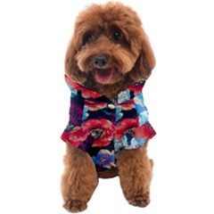 Flowers Pattern Dog Coat by Sparkle