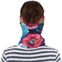 Flowers Pattern Face Seamless Bandana (Adult) View2