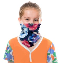 Flowers Pattern Face Covering Bandana (kids)