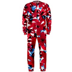 Handpaint Flowers Onepiece Jumpsuit (men)  by Sparkle