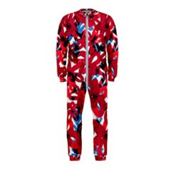 Handpaint Flowers Onepiece Jumpsuit (kids) by Sparkle