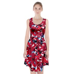 Handpaint Flowers Racerback Midi Dress by Sparkle