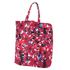 Handpaint Flowers Giant Grocery Tote by Sparkle