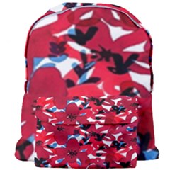 Handpaint Flowers Giant Full Print Backpack by Sparkle