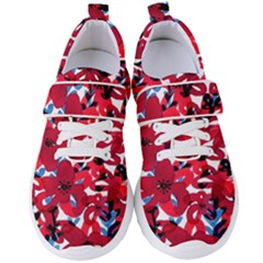 Handpaint Flowers Women s Velcro Strap Shoes by Sparkle