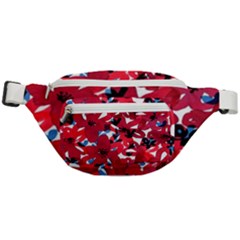 Handpaint Flowers Fanny Pack