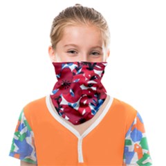 Handpaint Flowers Face Covering Bandana (kids)