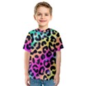 Animal Print Kids  Sport Mesh Tee View1