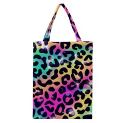 Animal Print Classic Tote Bag by Sparkle