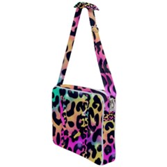 Animal Print Cross Body Office Bag by Sparkle