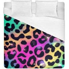 Animal Print Duvet Cover (king Size)