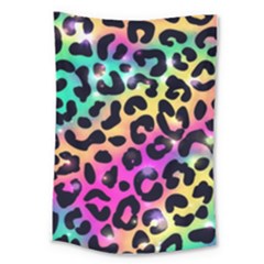 Animal Print Large Tapestry by Sparkle