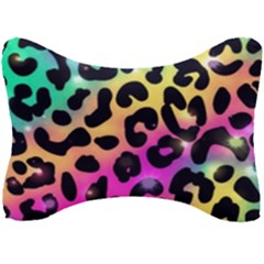 Animal Print Seat Head Rest Cushion by Sparkle