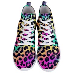 Animal Print Men s Lightweight High Top Sneakers by Sparkle