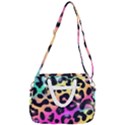 Animal Print Rope Handles Shoulder Strap Bag View3