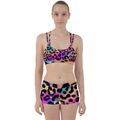 Animal Print Perfect Fit Gym Set by Sparkle