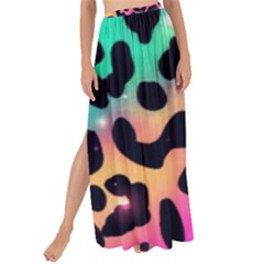 Animal Print Maxi Chiffon Tie-up Sarong by Sparkle